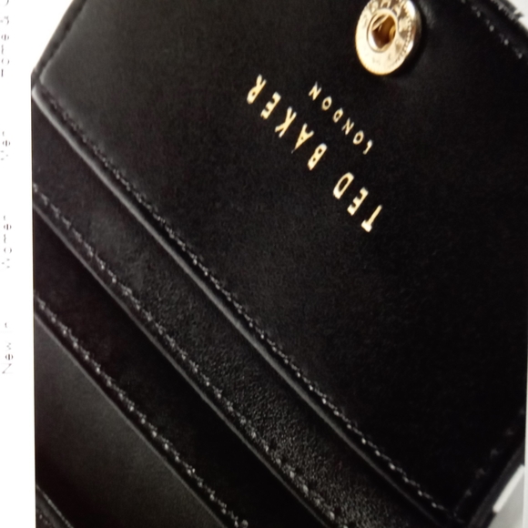 Ted Baker leather nocturnal card holder - Picture 2 of 7